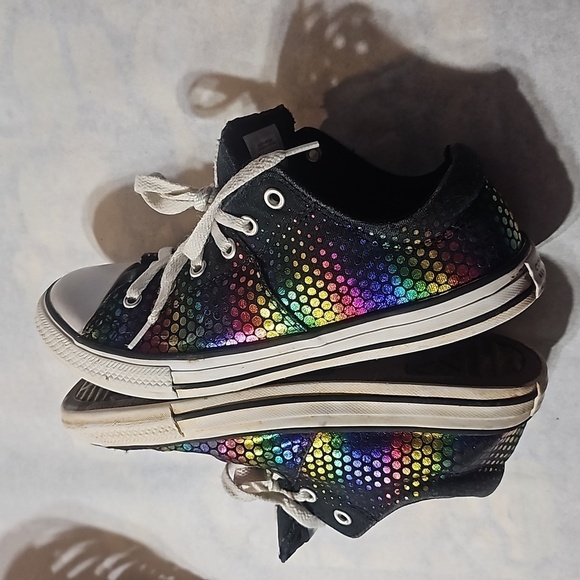 Junior Converse All-Star Sneakers 👟 - Picture 3 of 8